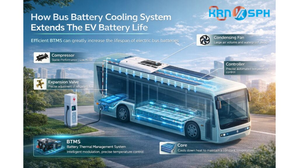 bus battery cooling system