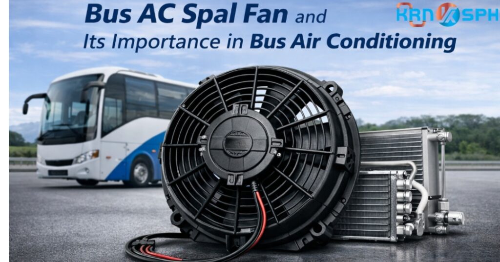 Bus AC Spal Fan