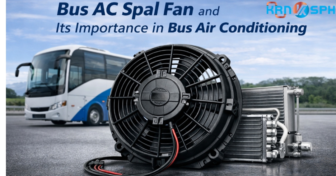 Bus AC Spal Fan