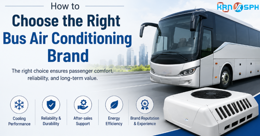 No. 1 bus air conditioning brand