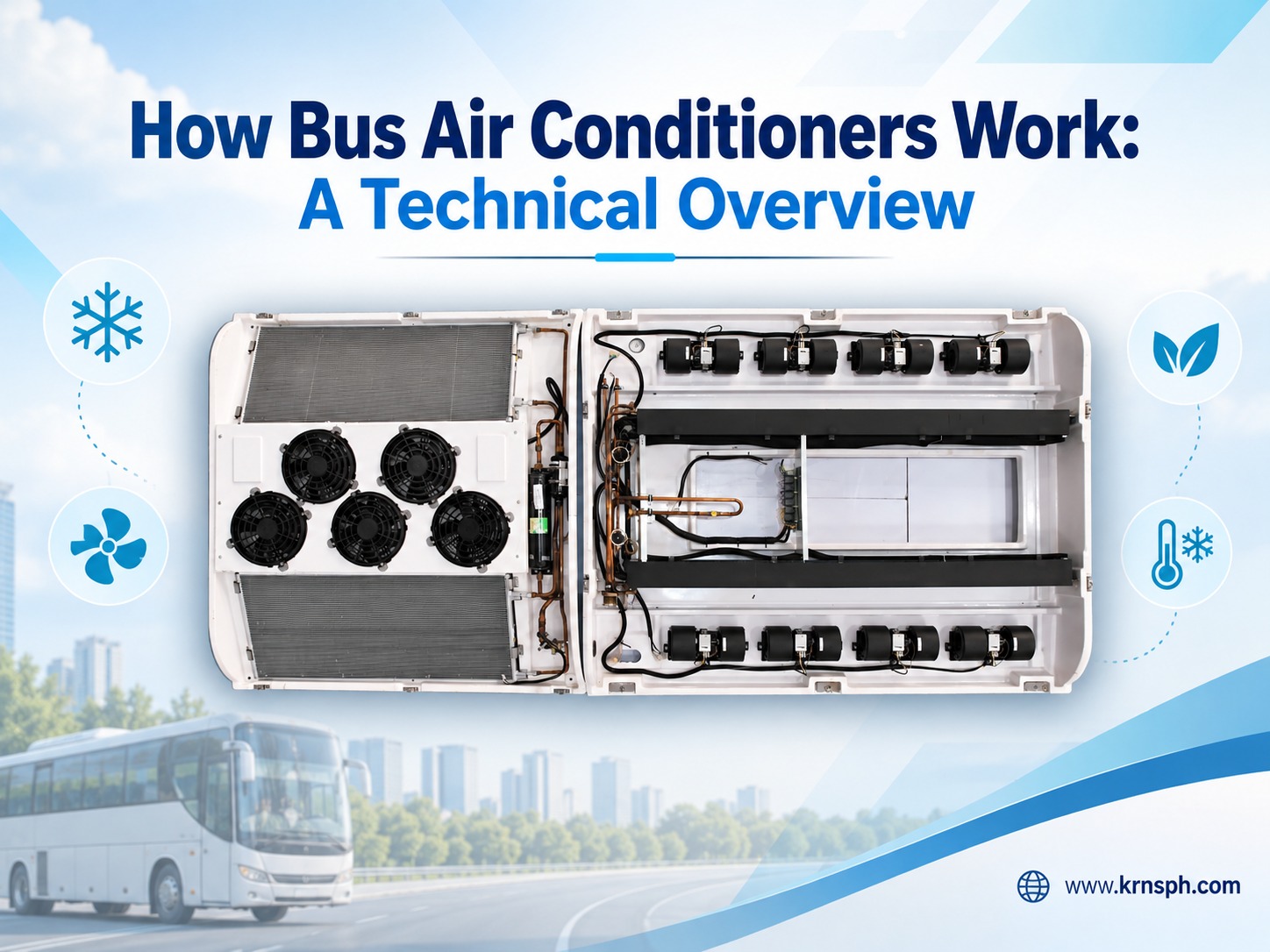 How Bus Air Conditioners Work: A Technical Overview